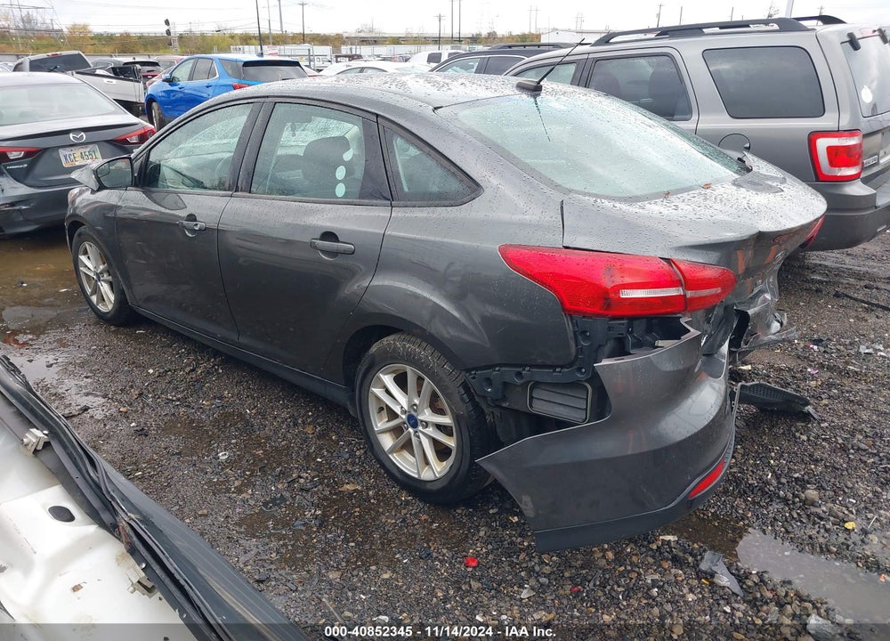 2018 FORD FOCUS SE VIN: 1FADP3FE0JL331846
