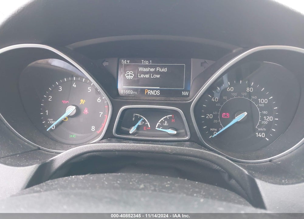 2018 FORD FOCUS SE VIN: 1FADP3FE0JL331846