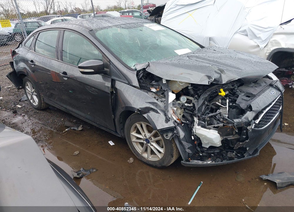 2018 FORD FOCUS SE VIN: 1FADP3FE0JL331846