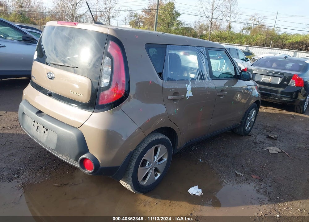 2015 KIA SOUL VIN: KNDJN2A27F7145585