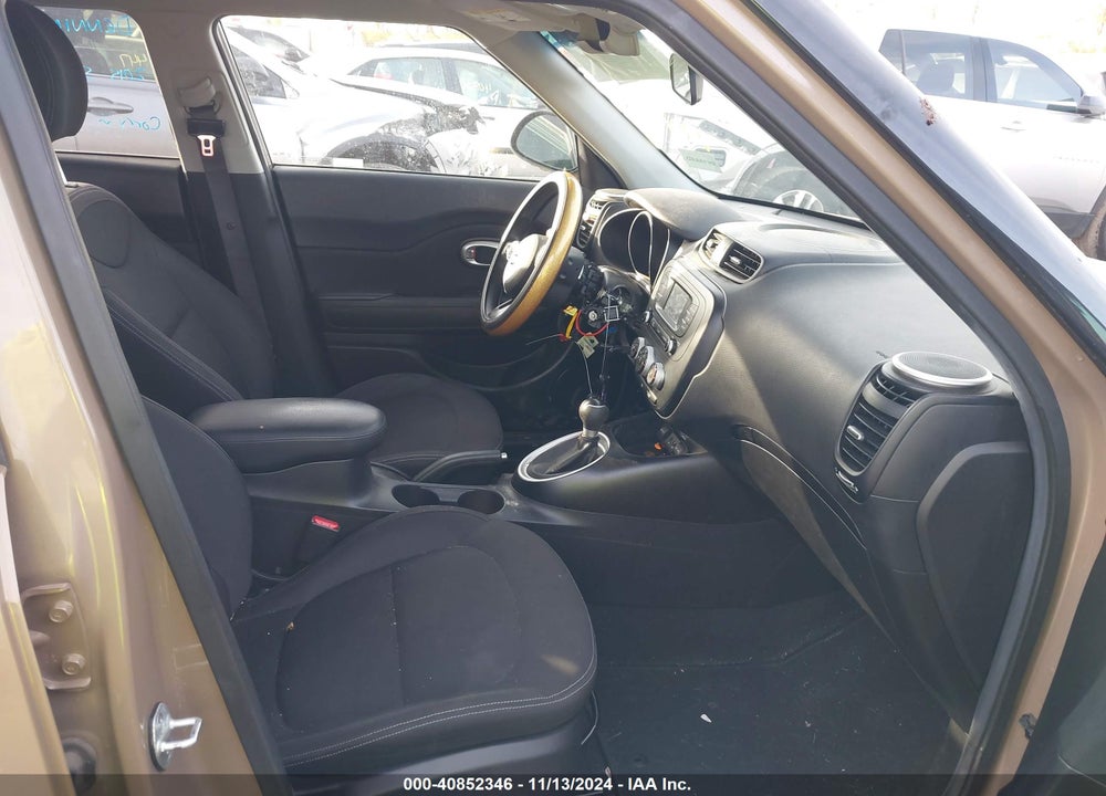 2015 KIA SOUL VIN: KNDJN2A27F7145585