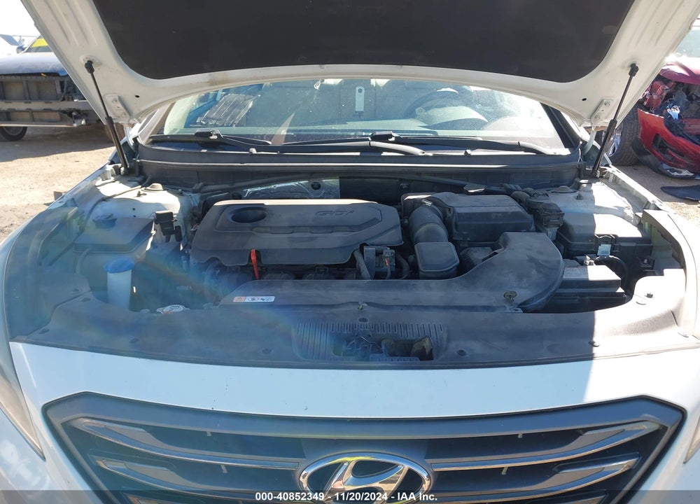 2015 HYUNDAI SONATA SPORT VIN: 5NPE34AF0FH156543
