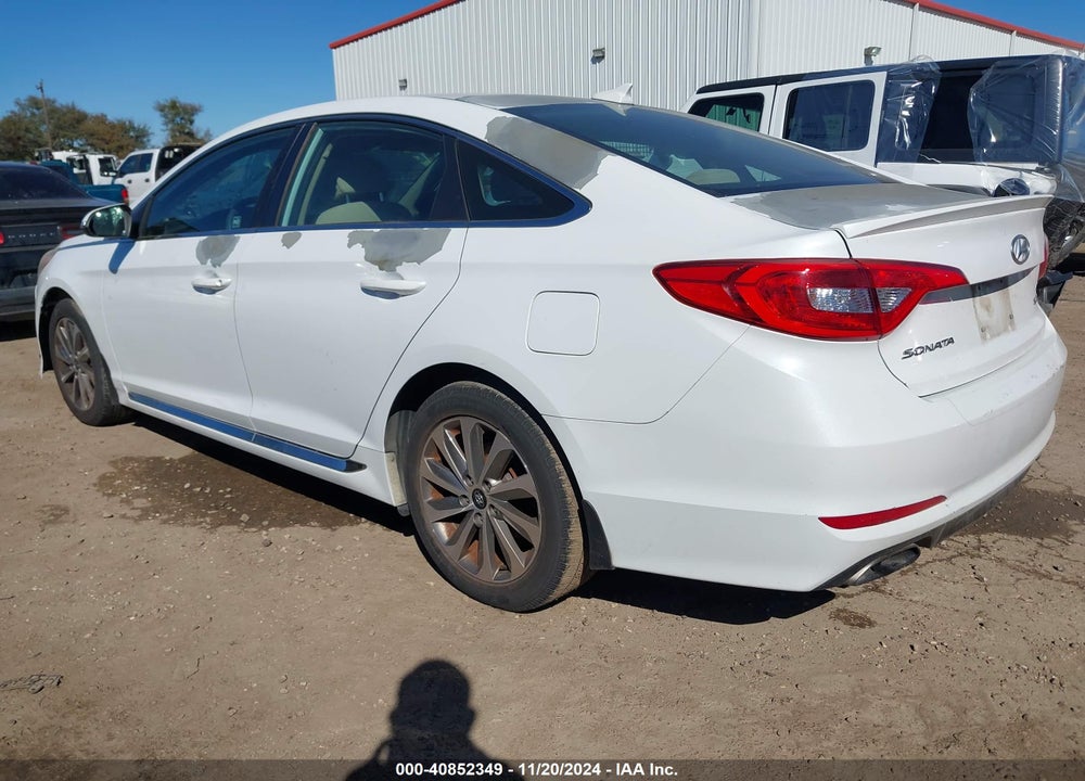2015 HYUNDAI SONATA SPORT VIN: 5NPE34AF0FH156543