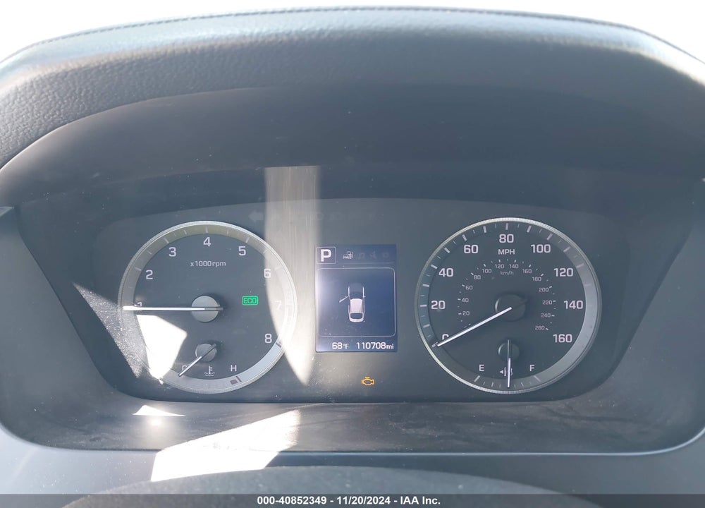 2015 HYUNDAI SONATA SPORT VIN: 5NPE34AF0FH156543