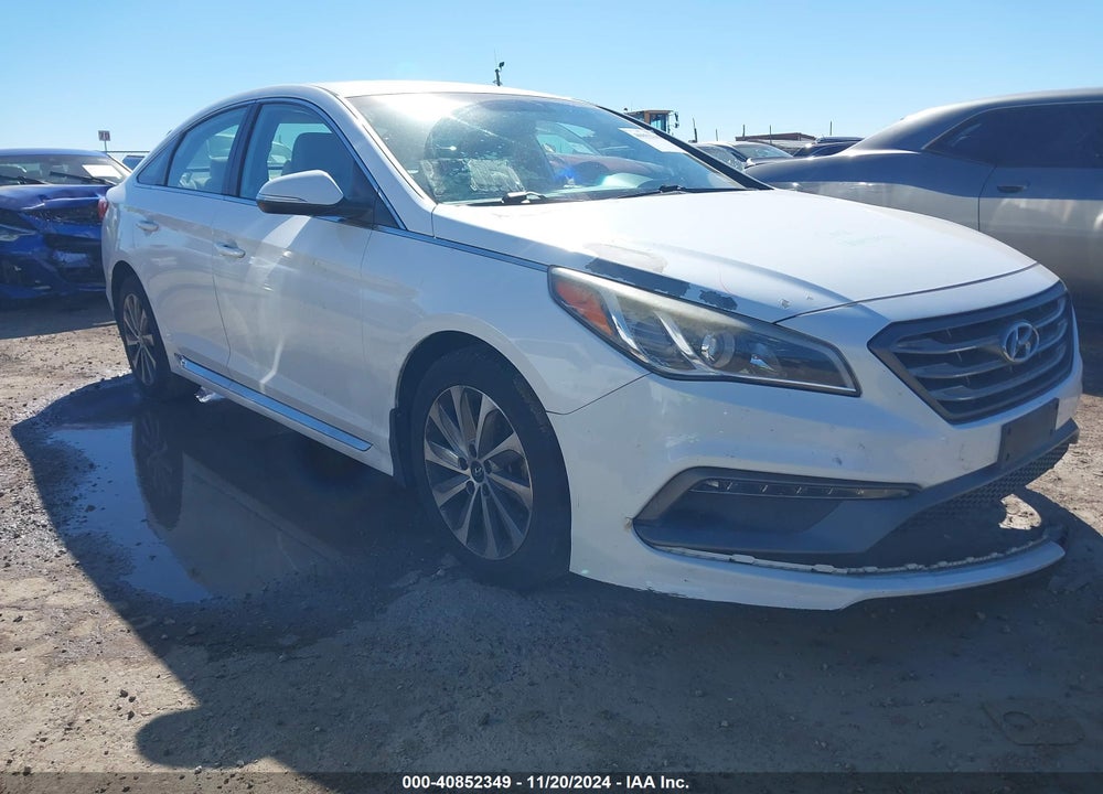 2015 HYUNDAI SONATA SPORT VIN: 5NPE34AF0FH156543