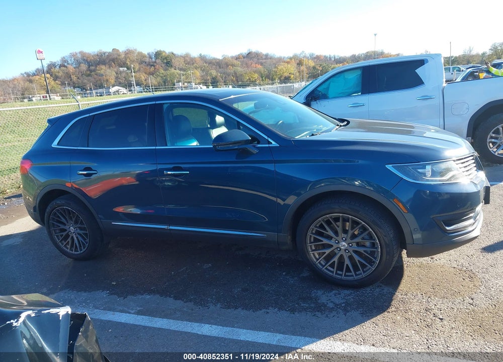 2016 LINCOLN MKX RESERVE VIN: 2LMPJ8LP7GBL63410