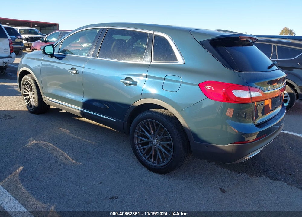 2016 LINCOLN MKX RESERVE VIN: 2LMPJ8LP7GBL63410