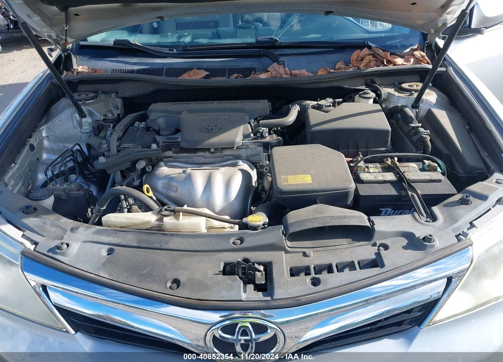 2012 TOYOTA CAMRY LE VIN: 4T1BF1FK8CU091596