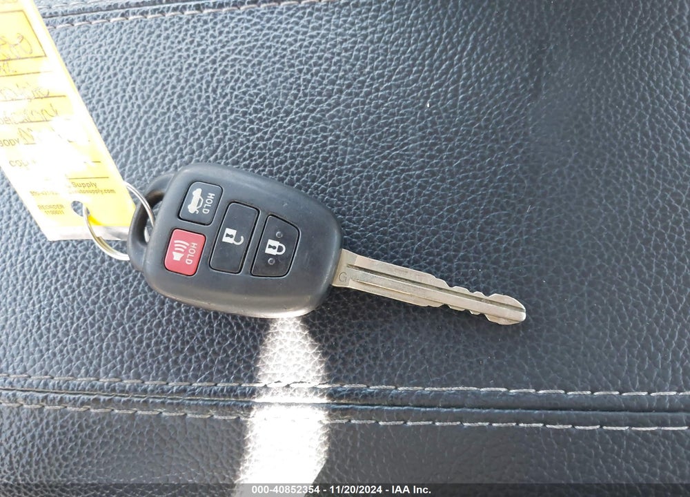 2012 TOYOTA CAMRY LE VIN: 4T1BF1FK8CU091596