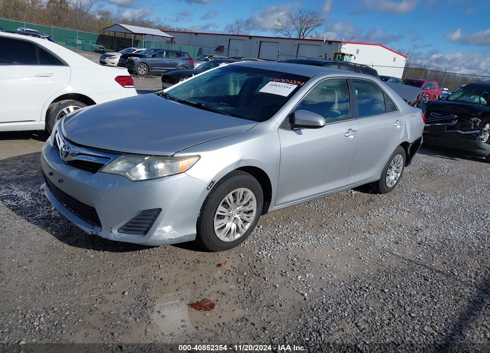 2012 TOYOTA CAMRY LE VIN: 4T1BF1FK8CU091596