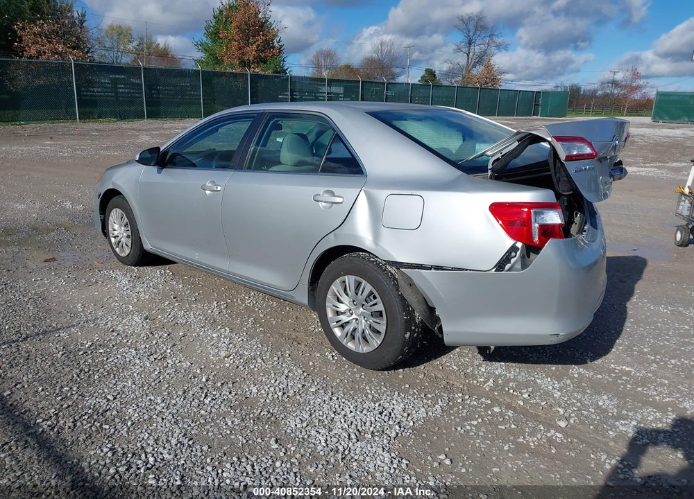 2012 TOYOTA CAMRY LE VIN: 4T1BF1FK8CU091596