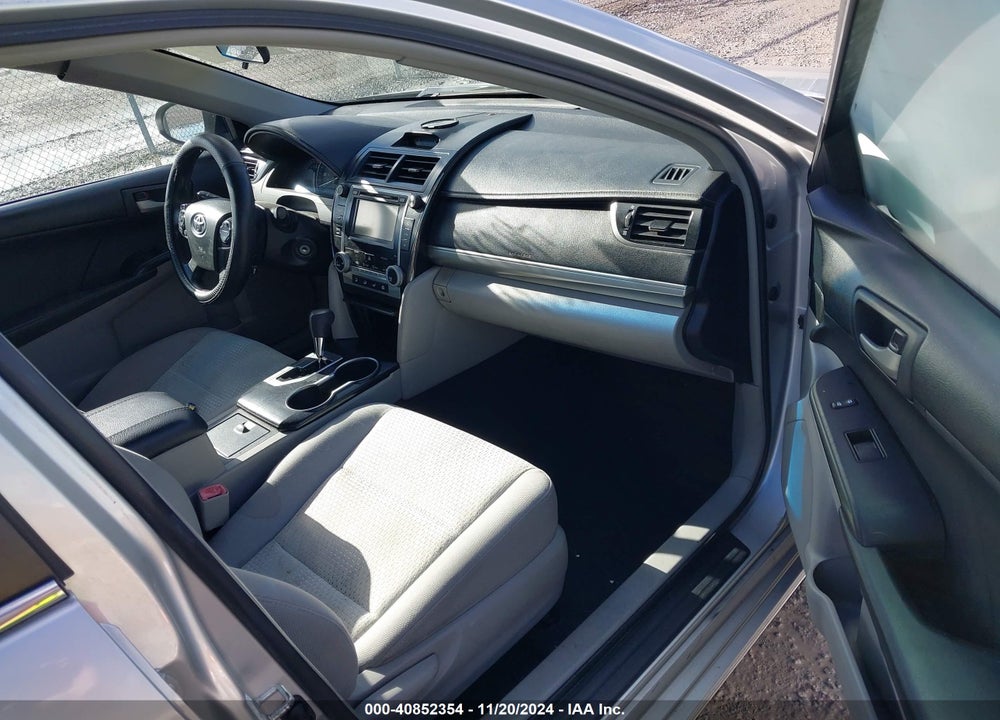 2012 TOYOTA CAMRY LE VIN: 4T1BF1FK8CU091596
