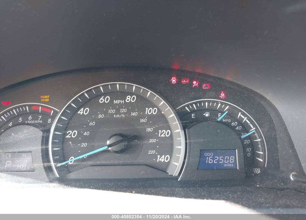 2012 TOYOTA CAMRY LE VIN: 4T1BF1FK8CU091596
