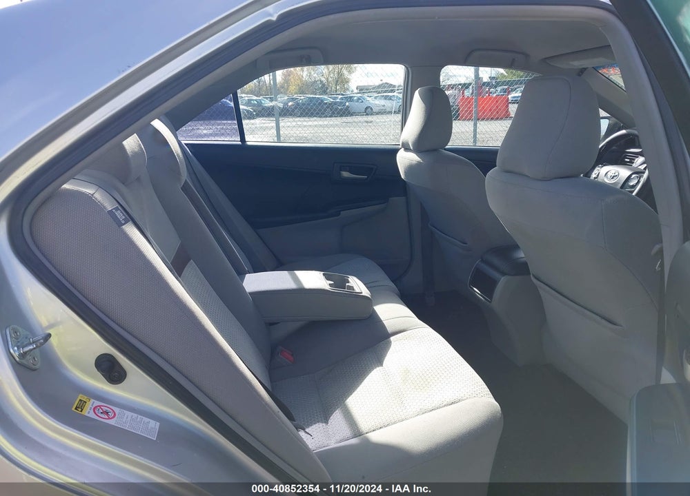 2012 TOYOTA CAMRY LE VIN: 4T1BF1FK8CU091596