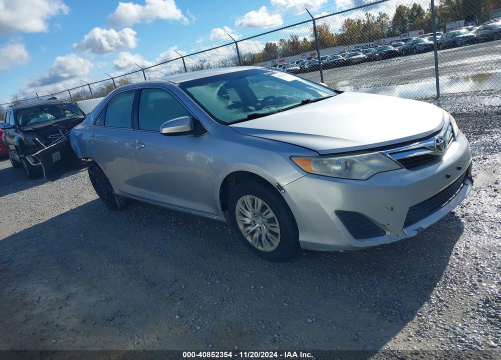 2012 TOYOTA CAMRY LE VIN: 4T1BF1FK8CU091596