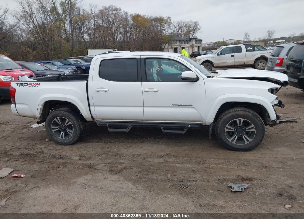2017 TOYOTA TACOMA TRD SPORT VIN: 3TMCZ5AN1HM073509