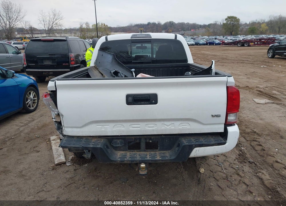 2017 TOYOTA TACOMA TRD SPORT VIN: 3TMCZ5AN1HM073509