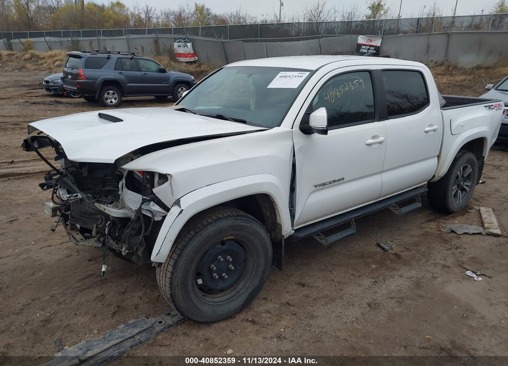 2017 TOYOTA TACOMA TRD SPORT VIN: 3TMCZ5AN1HM073509