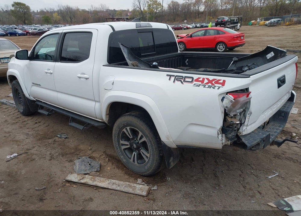 2017 TOYOTA TACOMA TRD SPORT VIN: 3TMCZ5AN1HM073509