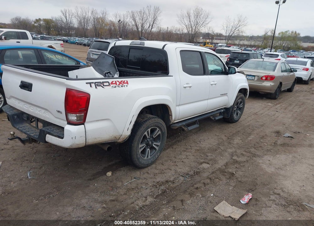 2017 TOYOTA TACOMA TRD SPORT VIN: 3TMCZ5AN1HM073509