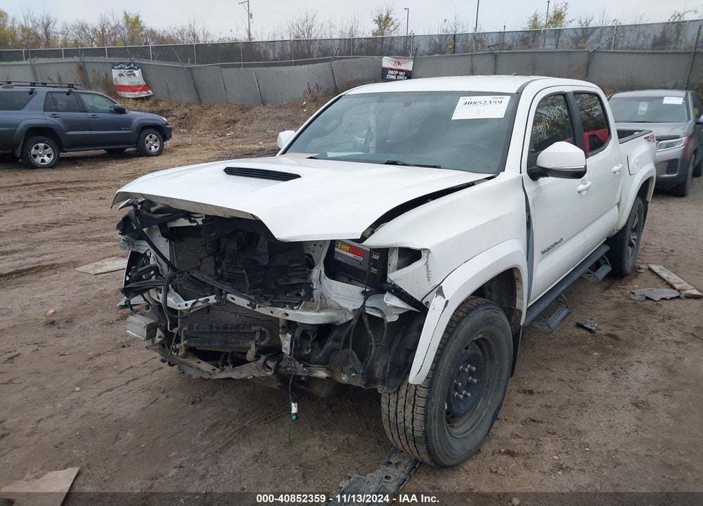 2017 TOYOTA TACOMA TRD SPORT VIN: 3TMCZ5AN1HM073509