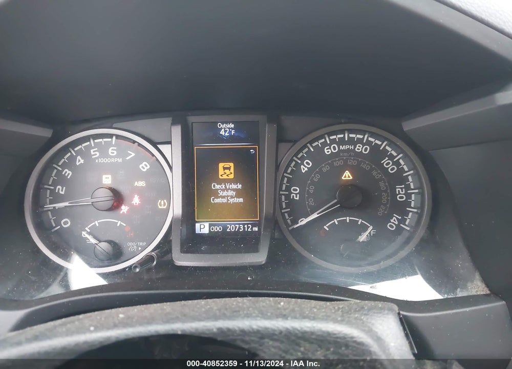 2017 TOYOTA TACOMA TRD SPORT VIN: 3TMCZ5AN1HM073509