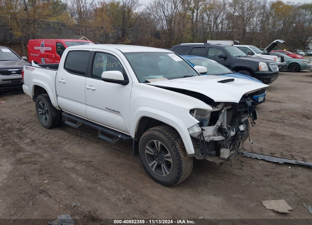 2017 TOYOTA TACOMA TRD SPORT VIN: 3TMCZ5AN1HM073509