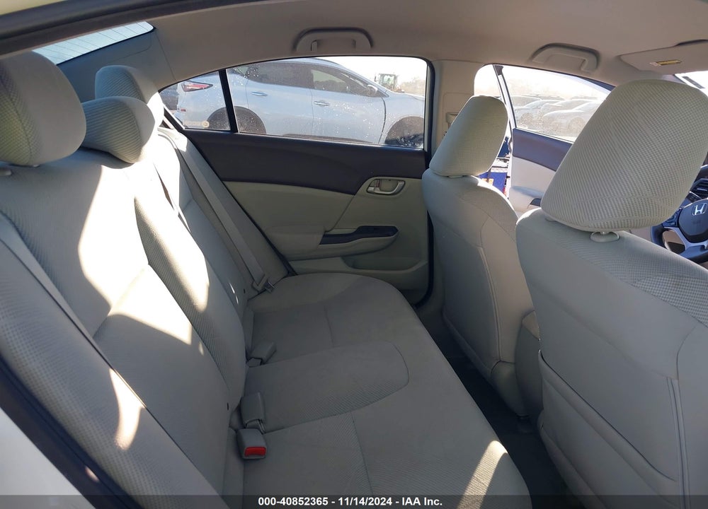2012 HONDA CIVIC HF VIN: 2HGFB2F62CH554864