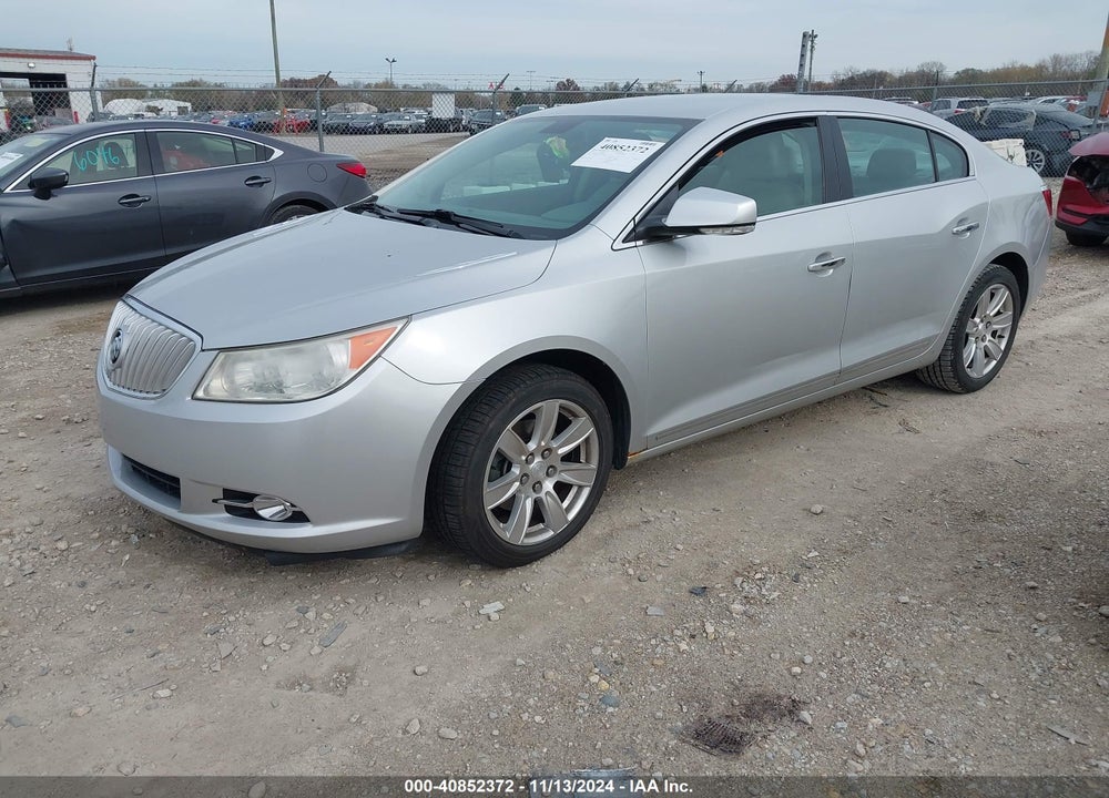 2012 BUICK LACROSSE LEATHER GROUP VIN: 1G4GC5E32CF202566