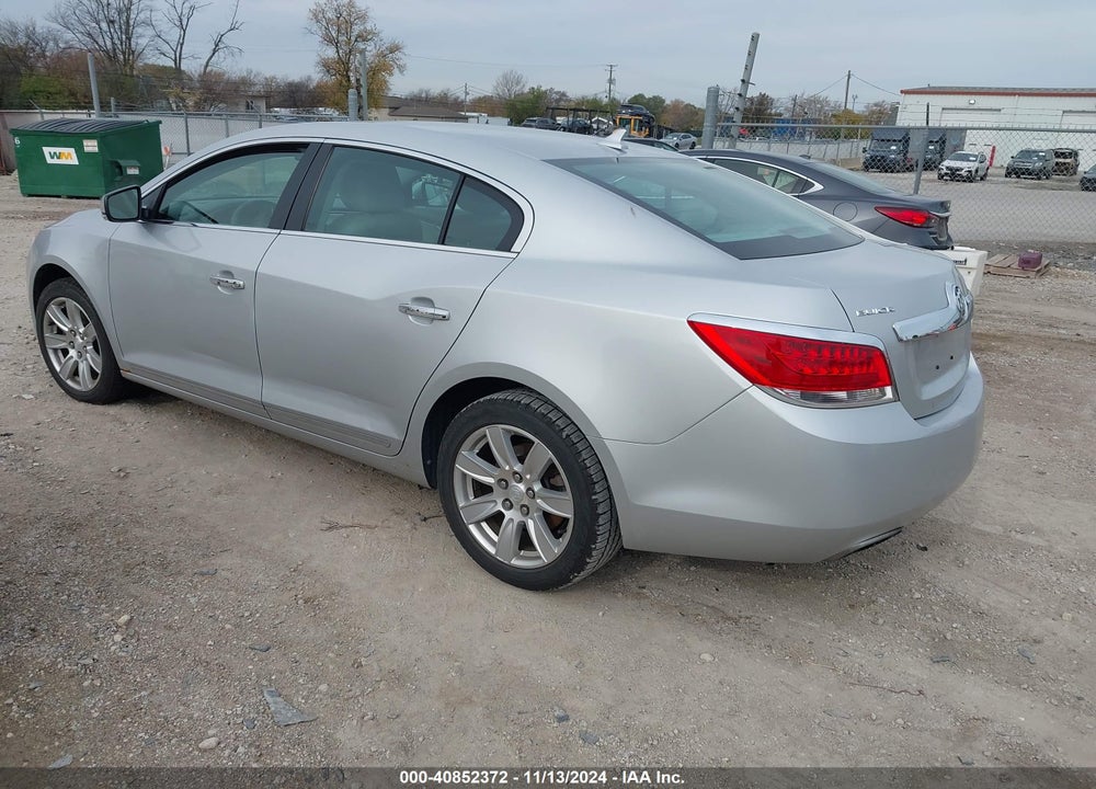 2012 BUICK LACROSSE LEATHER GROUP VIN: 1G4GC5E32CF202566