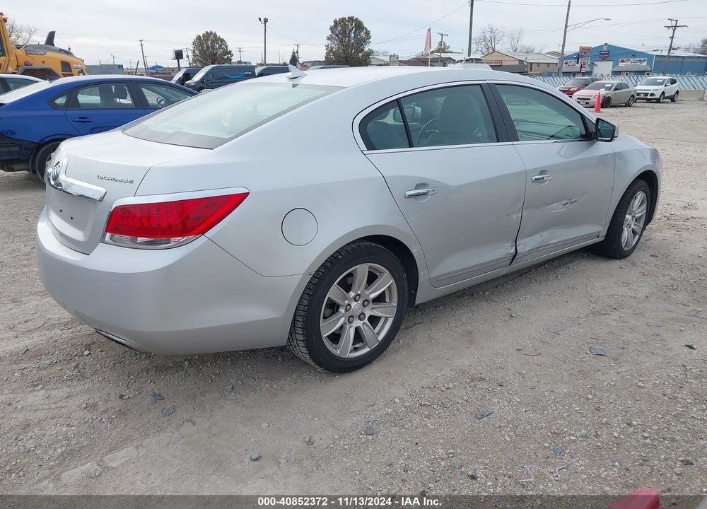 2012 BUICK LACROSSE LEATHER GROUP VIN: 1G4GC5E32CF202566