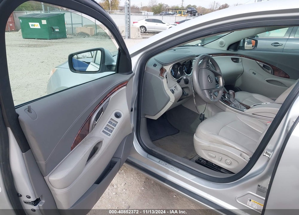 2012 BUICK LACROSSE LEATHER GROUP VIN: 1G4GC5E32CF202566