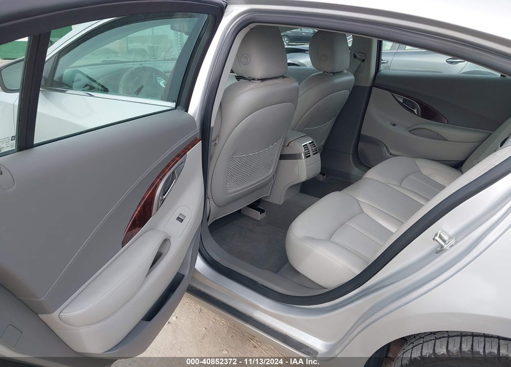 2012 BUICK LACROSSE LEATHER GROUP VIN: 1G4GC5E32CF202566