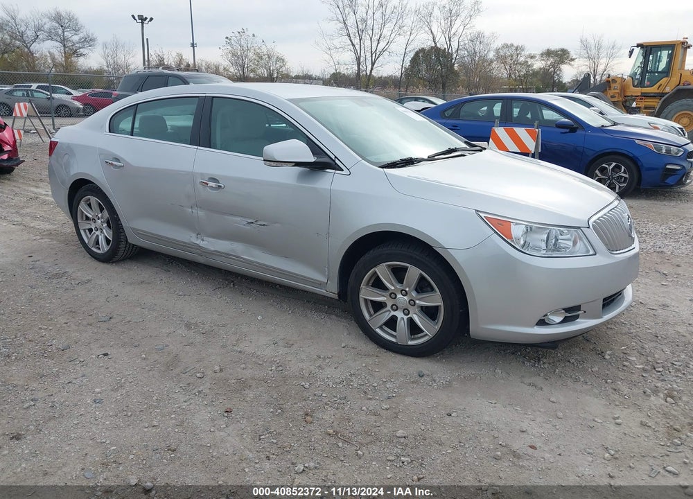 2012 BUICK LACROSSE LEATHER GROUP VIN: 1G4GC5E32CF202566