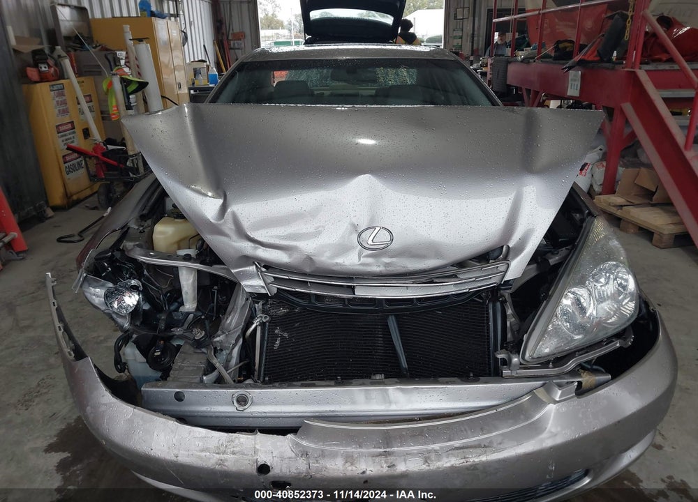 2004 LEXUS ES 330 BASE (A5) VIN: JTHBA30G545039095