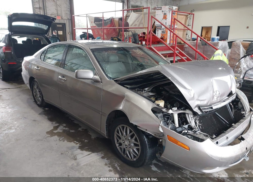 2004 LEXUS ES 330 BASE (A5) VIN: JTHBA30G545039095