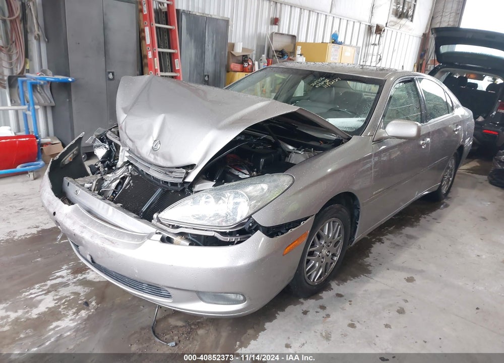 2004 LEXUS ES 330 BASE (A5) VIN: JTHBA30G545039095