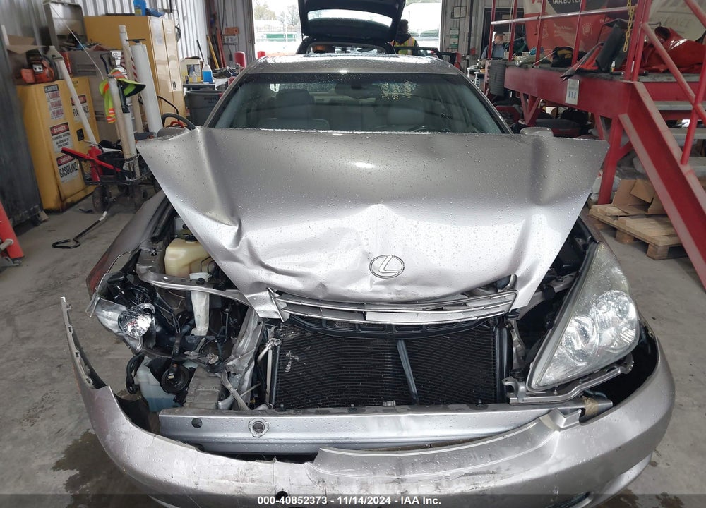 2004 LEXUS ES 330 BASE (A5) VIN: JTHBA30G545039095