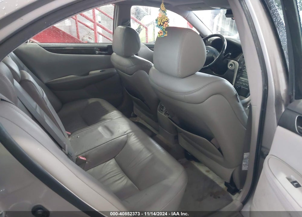 2004 LEXUS ES 330 BASE (A5) VIN: JTHBA30G545039095