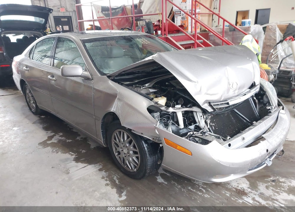 2004 LEXUS ES 330 BASE (A5) VIN: JTHBA30G545039095