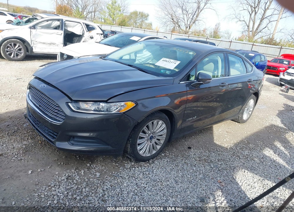 2015 FORD FUSION HYBRID SE VIN: 3FA6P0LU8FR229058