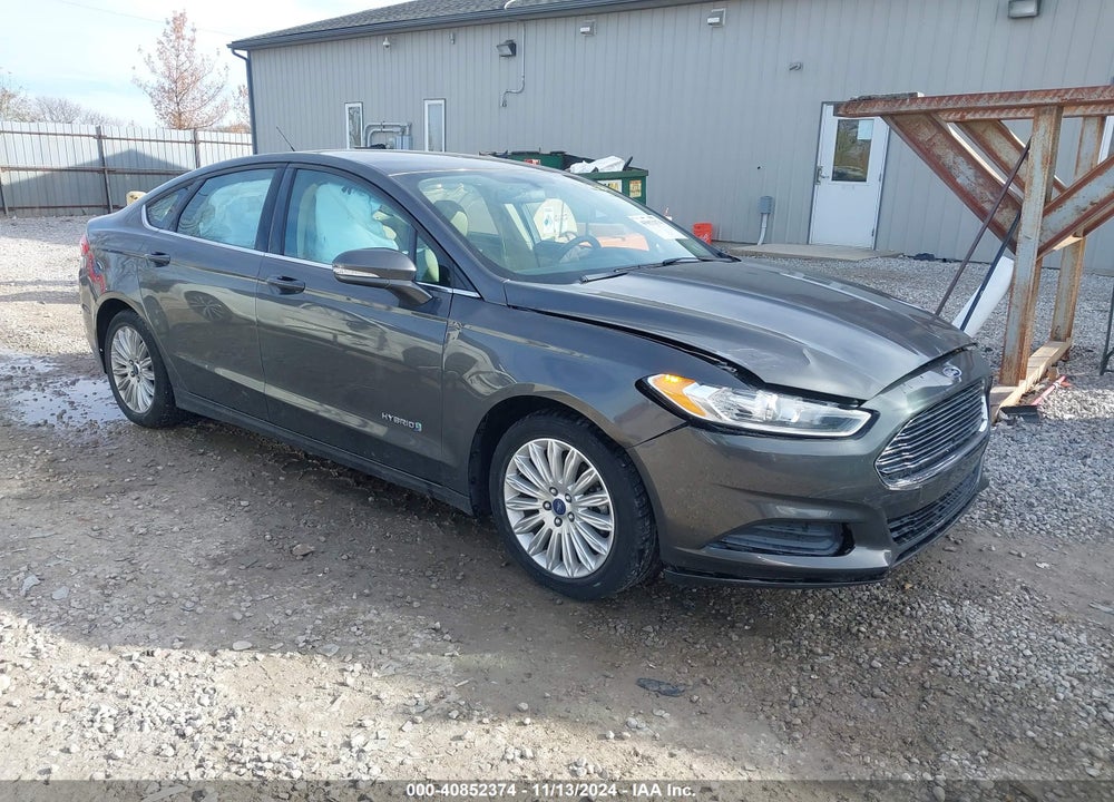 2015 FORD FUSION HYBRID SE VIN: 3FA6P0LU8FR229058