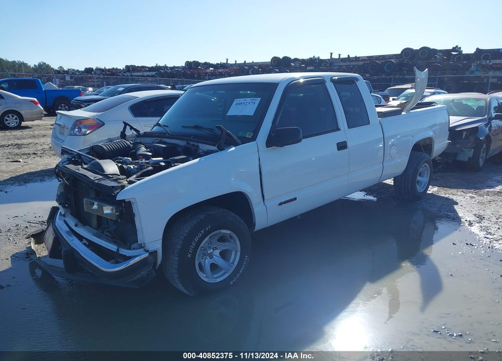 1997 CHEVROLET C1500 FLEETSIDE VIN: 1GCEC19RXVE143116