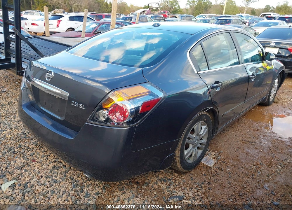 2011 NISSAN ALTIMA 2.5 S VIN: 1N4AL2AP8BC159620