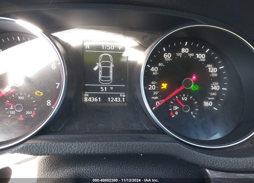 2018 VOLKSWAGEN PASSAT 2.0T SE VIN: 1VWBA7A38JC041870