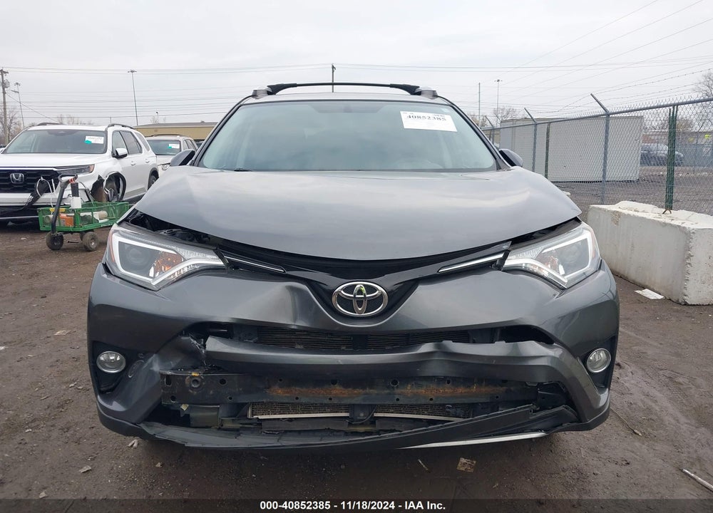 2016 TOYOTA RAV4 XLE VIN: 2T3RFREV5GW509635