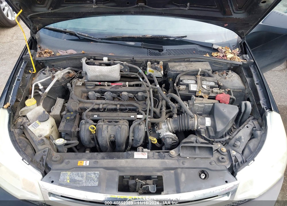 2010 FORD FOCUS SE VIN: 1FAHP3FN9AW248576
