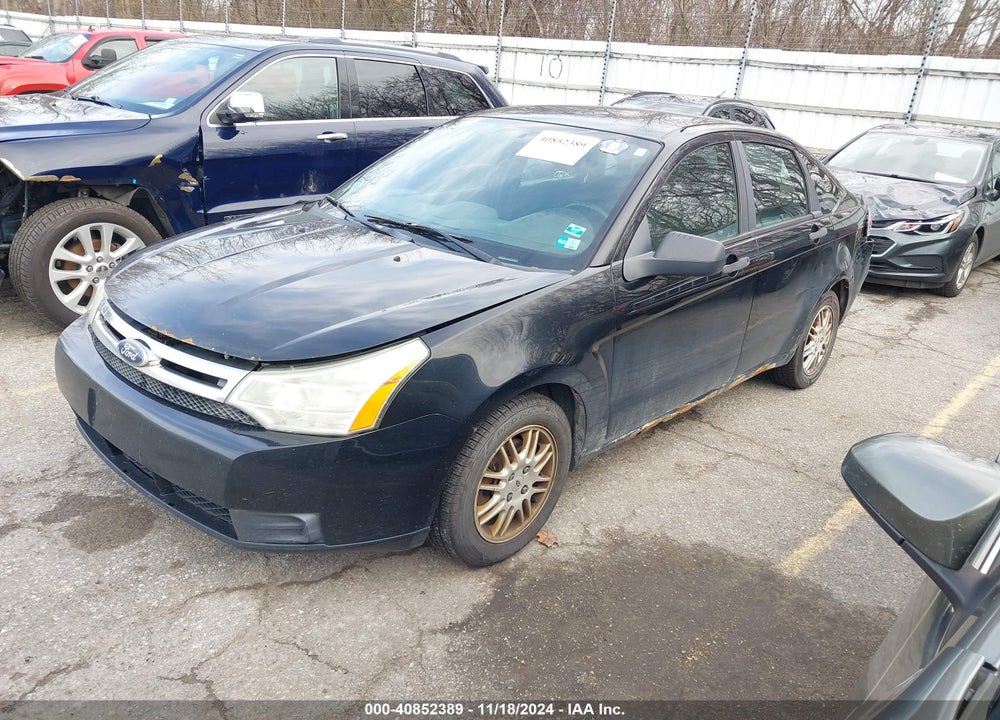 2010 FORD FOCUS SE VIN: 1FAHP3FN9AW248576