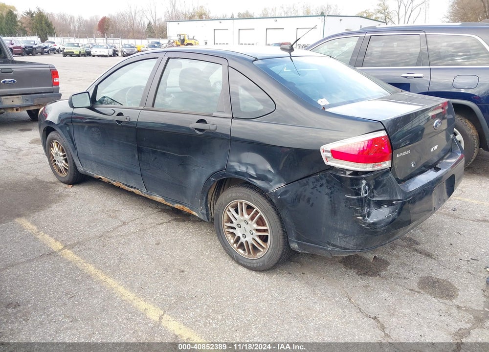 2010 FORD FOCUS SE VIN: 1FAHP3FN9AW248576