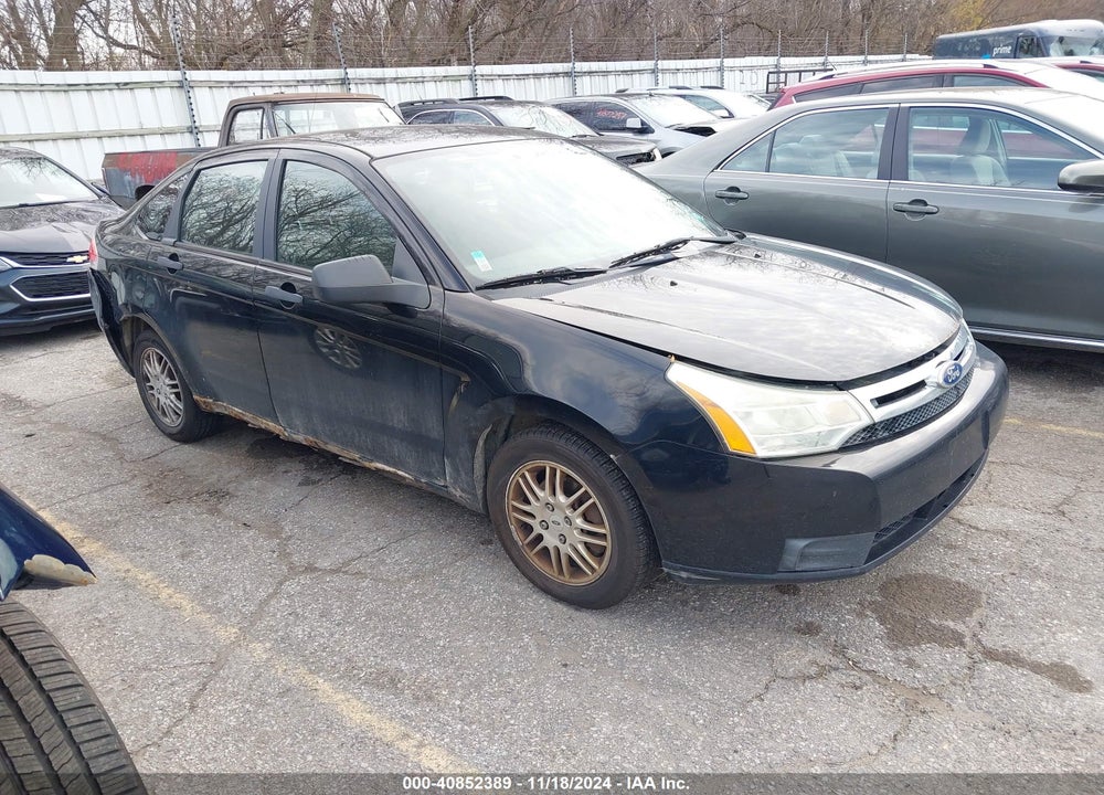 2010 FORD FOCUS SE VIN: 1FAHP3FN9AW248576